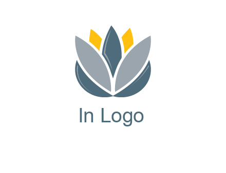 lotus blooming logo