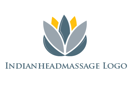 lotus blooming logo