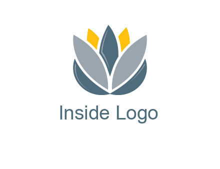 lotus blooming logo