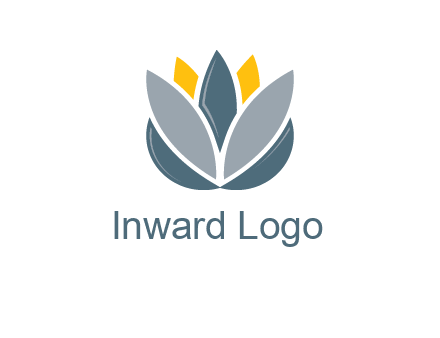 lotus blooming logo