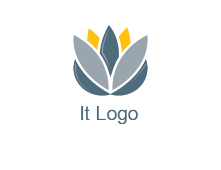 lotus blooming logo