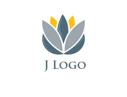 lotus blooming logo
