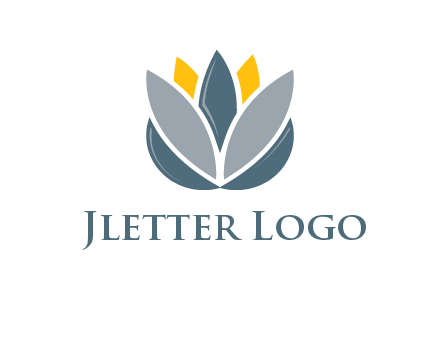 lotus blooming logo