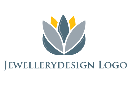 lotus blooming logo
