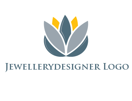 lotus blooming logo