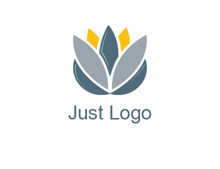 lotus blooming logo