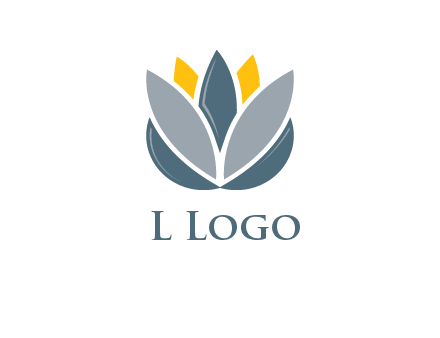 lotus blooming logo