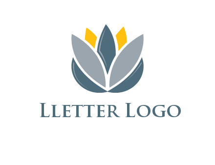 lotus blooming logo