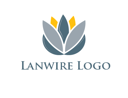 lotus blooming logo