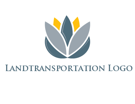 lotus blooming logo
