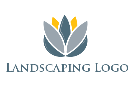 lotus blooming logo