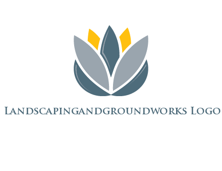 lotus blooming logo