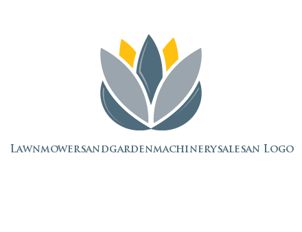 lotus blooming logo