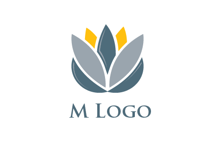 lotus blooming logo
