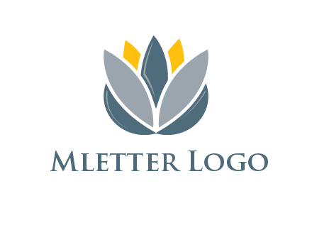 lotus blooming logo