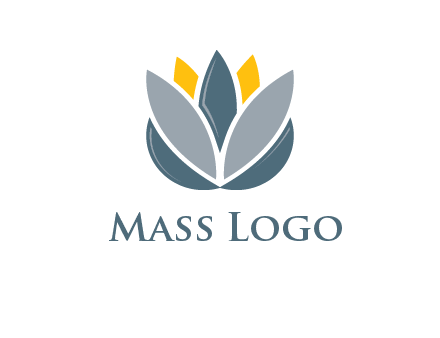 lotus blooming logo