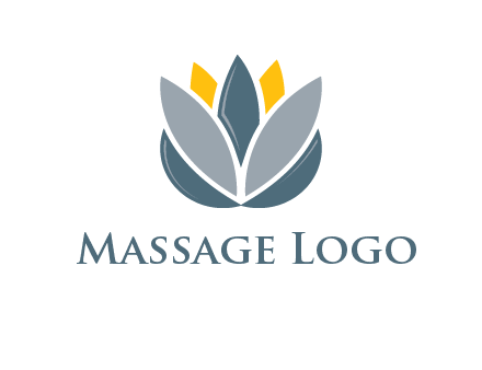 lotus blooming logo