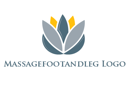 lotus blooming logo
