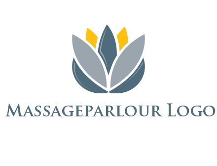 lotus blooming logo