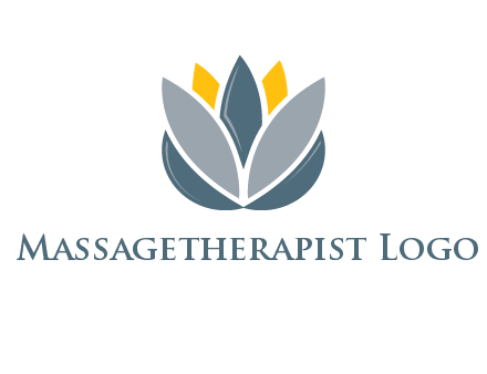lotus blooming logo
