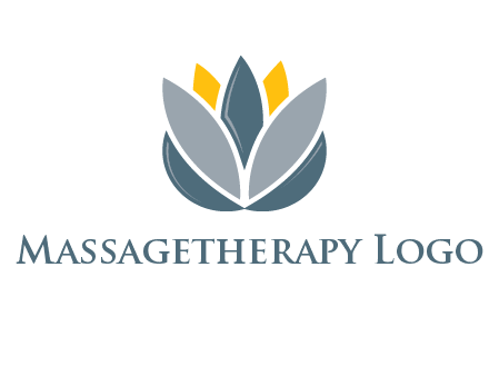 lotus blooming logo