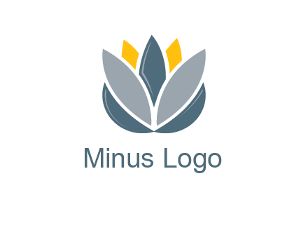 lotus blooming logo