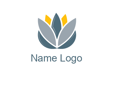 lotus blooming logo