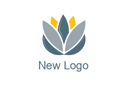lotus blooming logo