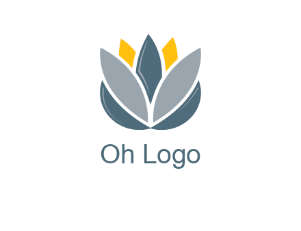 lotus blooming logo