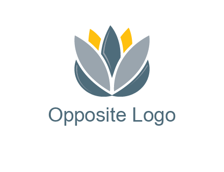lotus blooming logo