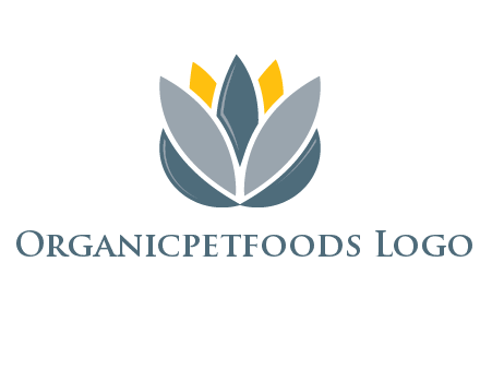 lotus blooming logo
