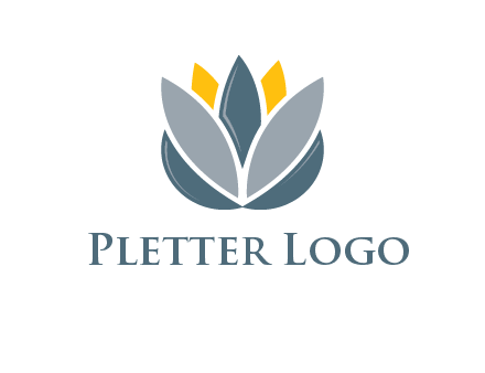 lotus blooming logo