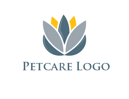 lotus blooming logo