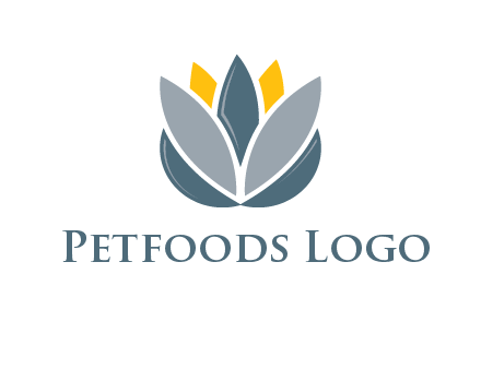 lotus blooming logo