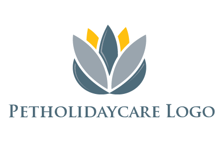 lotus blooming logo