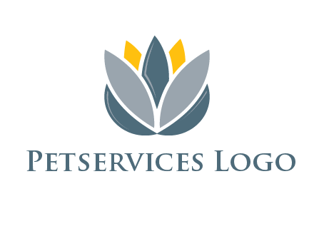 lotus blooming logo