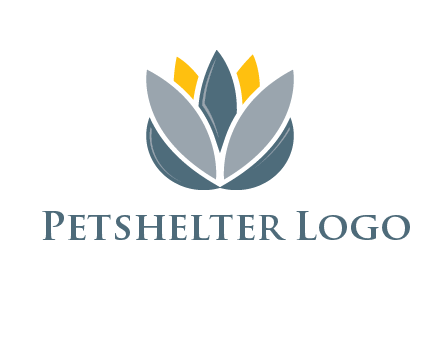 lotus blooming logo