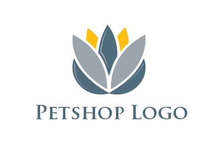 lotus blooming logo