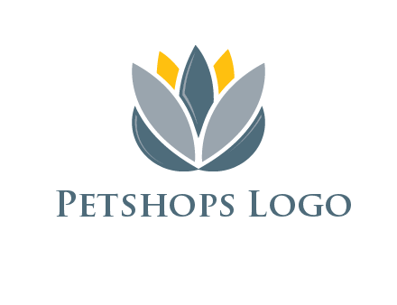 lotus blooming logo