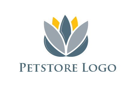 lotus blooming logo