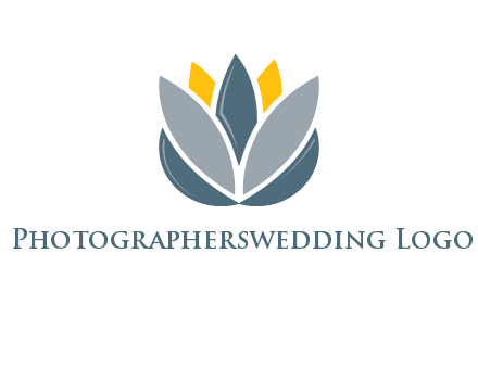 lotus blooming logo