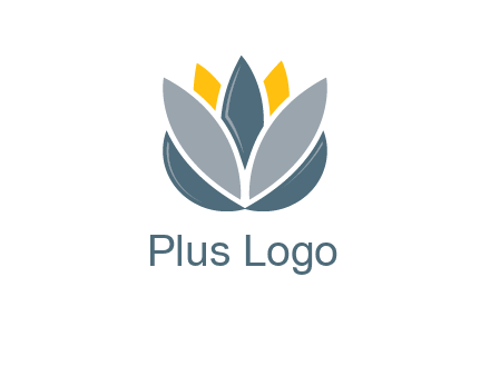 lotus blooming logo