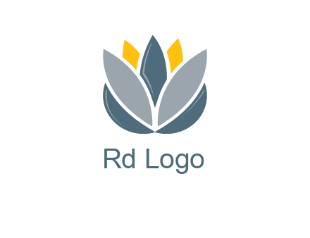 lotus blooming logo