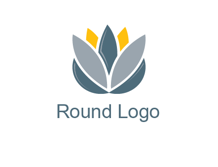 lotus blooming logo