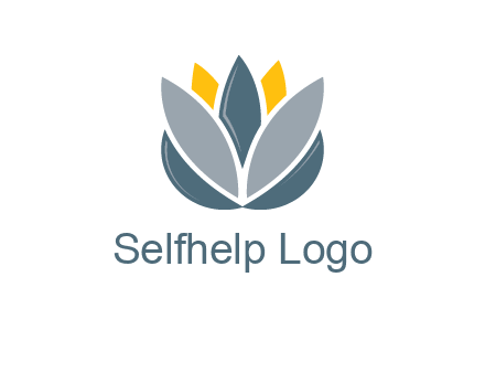 lotus blooming logo