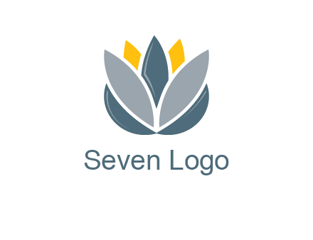 lotus blooming logo