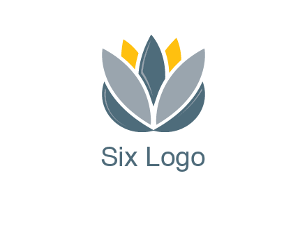 lotus blooming logo