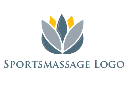 lotus blooming logo