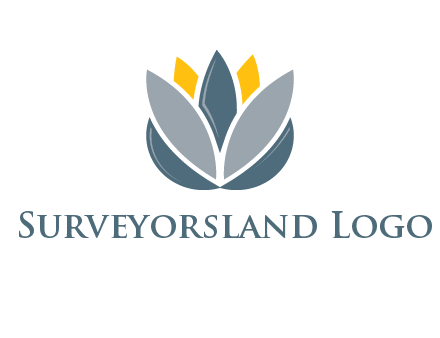 lotus blooming logo