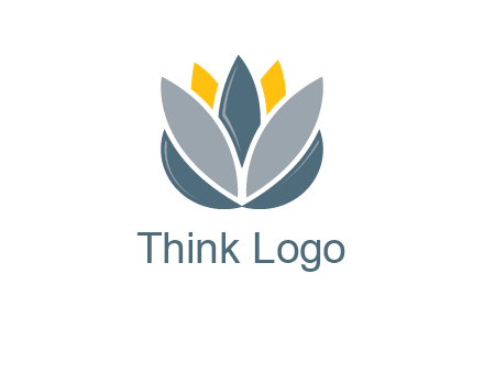 lotus blooming logo